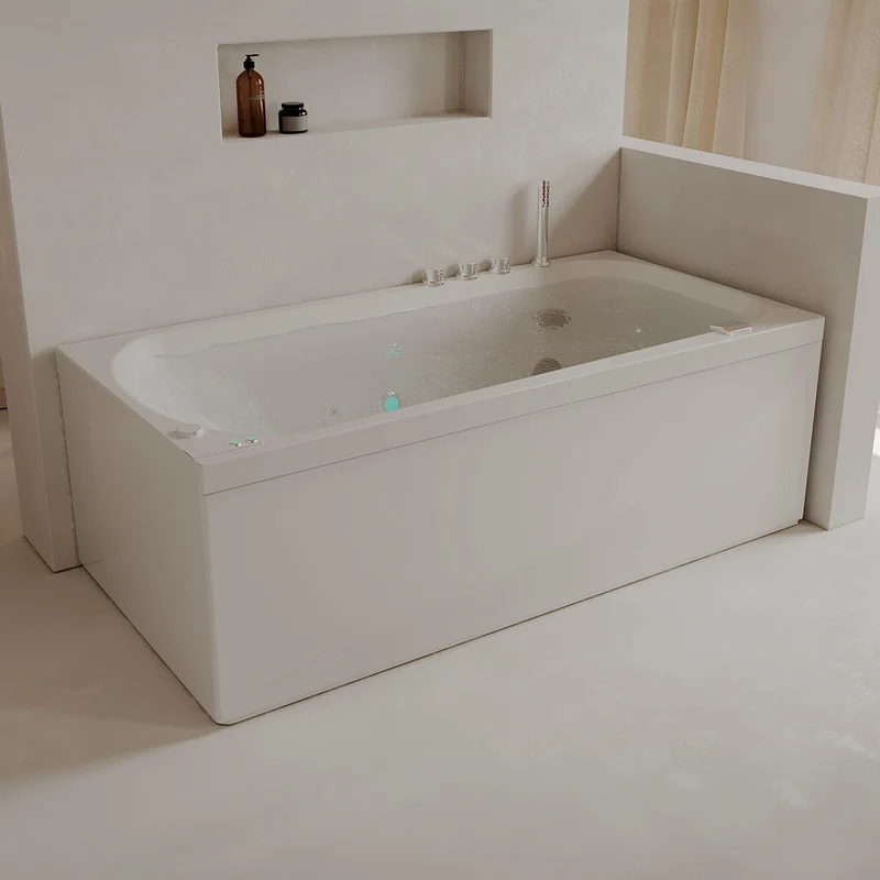 Jacuzzi hidromasaje americana plus derecha medidas 152 X 75 Cm