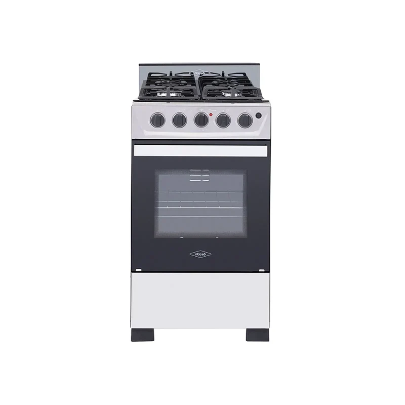 Estufa romero cristal Haceb 50 cms gas propano inoxidable