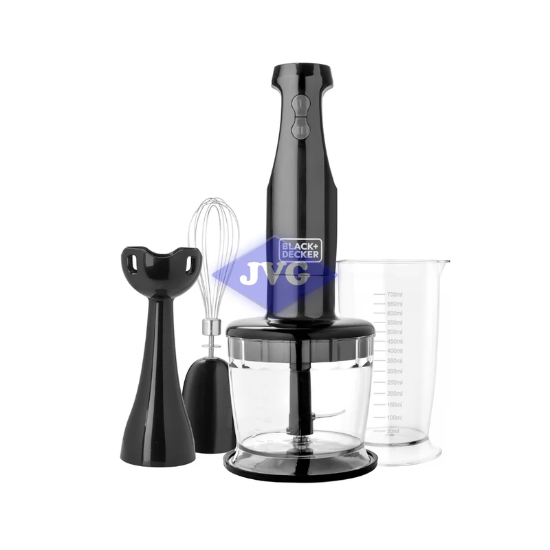 BATIDORA DE INMERSION 3EN1 2VEL B&D 200W NEG - HB2800B