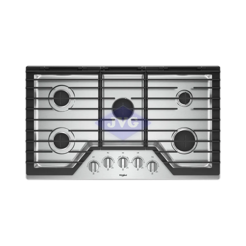 TOPE A GAS WHIRLPOOL 36 PULGADAS ACERO - WCG97US6HS