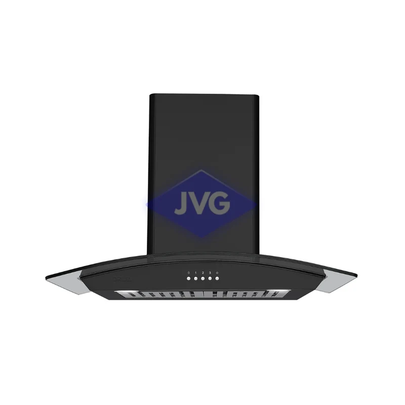 CAMPANA DE PARED DRIJA 76 CM GALAXY NEGRA - GALAXY76BLACK