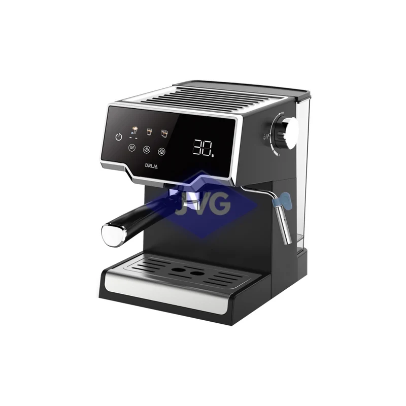 CAFETERA ESPRESSO 8 TAZAS DRIJA SEMIAUTOMÁTICA NEGRO - MOCCA8TB