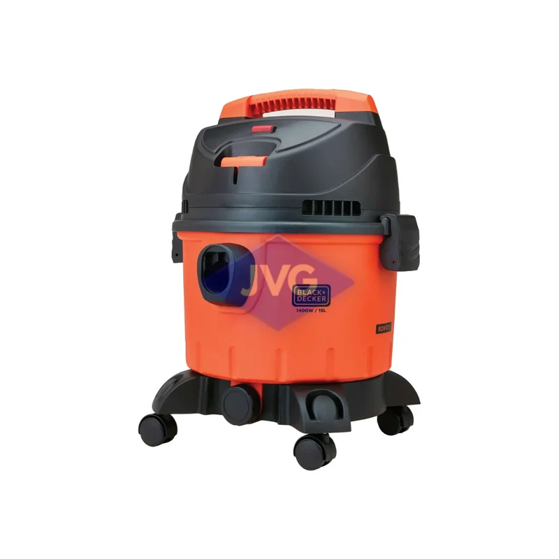 ASPIRADORA HÚMEDO Y SECO BLACK & DECKER 4 GALONES 1.400 W - BDWD15