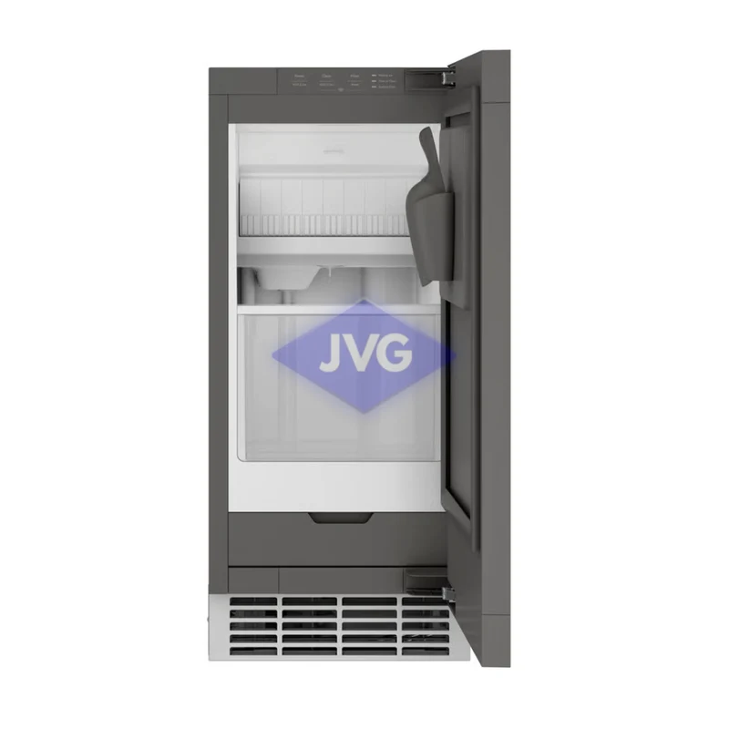 FABRICADOR DE HIELO GE 22 KG PLATEADO - UCC15NPRII