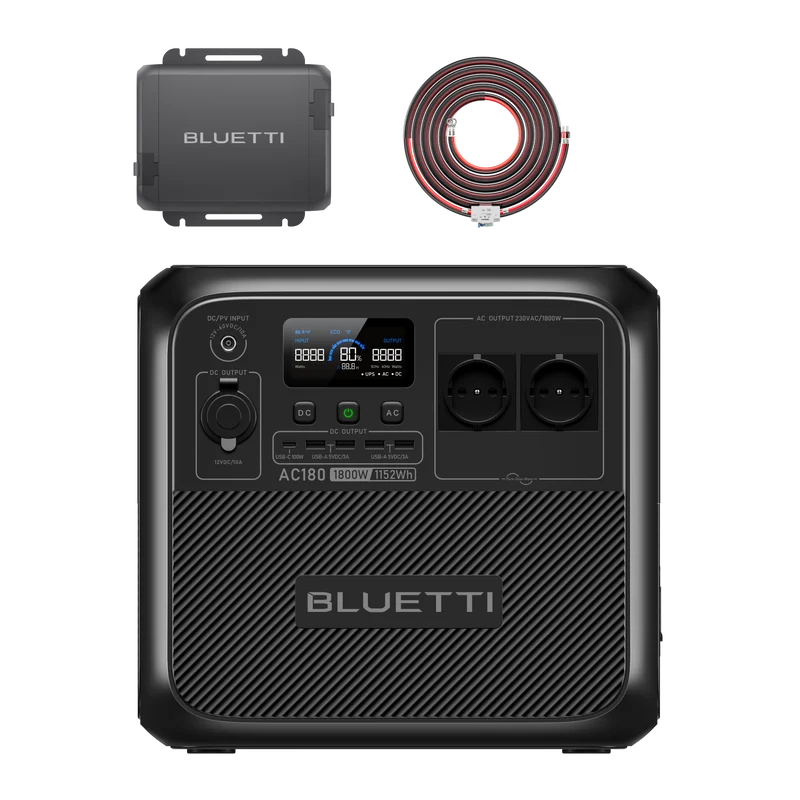 BLUETTI Charger 1 Recarga la estación de energía portátil mientras conduces（Amazon）