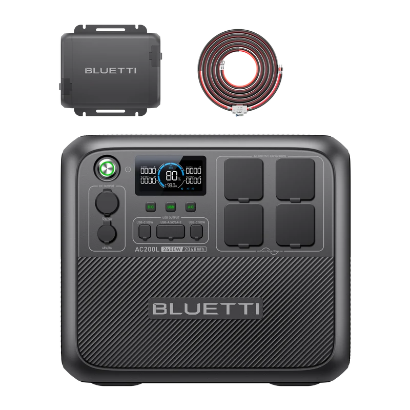 BLUETTI Charger 1 Recarga la estación de energía portátil mientras conduces（Amazon）