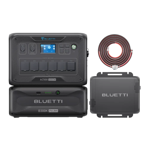 BLUETTI Charger 1 Recarga la estación de energía portátil mientras conduces（Amazon）