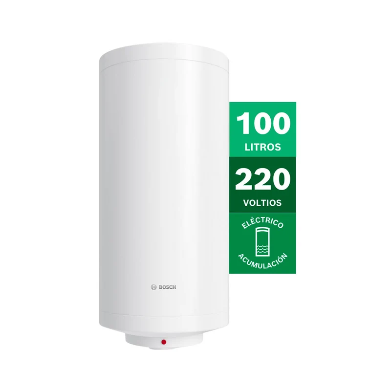 Calentador de agua eléctrico de acumulación 100 litros a 220 V Thermotank 2000 T