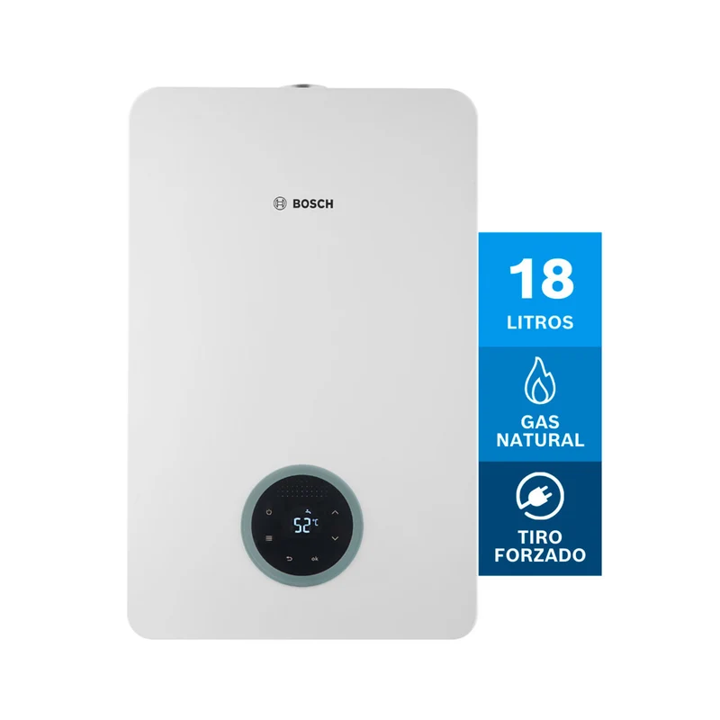 Calentador de agua 18 litros tiro forzado de paso a gas natural Therm 5600 F
