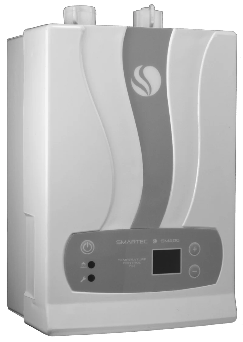 Calentador eléctrico instantáneo de agua, hasta 9 litros, bifásico marca Smartec
