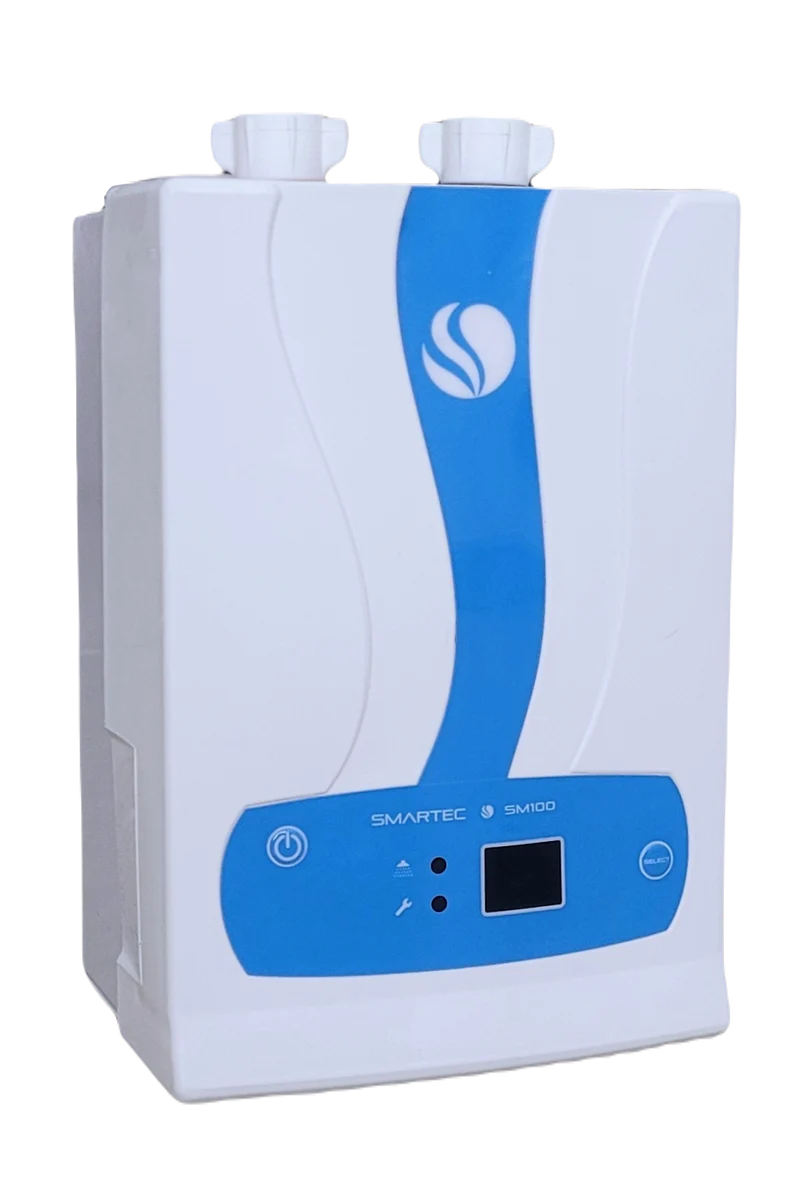 Calentador eléctrico instantáneo de agua, hasta 5 litros, monofásico marca Smartec