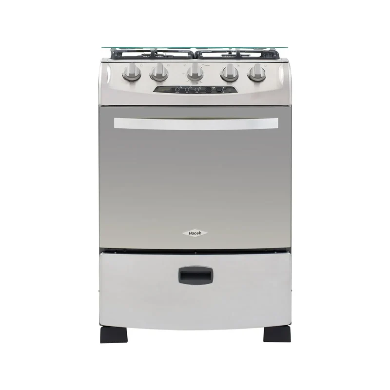 Estufa orégano Haceb ultra 60 cms inoxidable gas natural