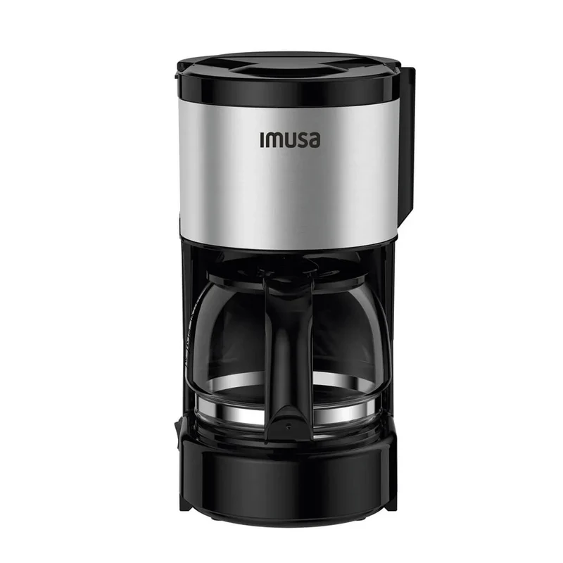 Cafetera 1.2 litros 6 tazas marca imusa