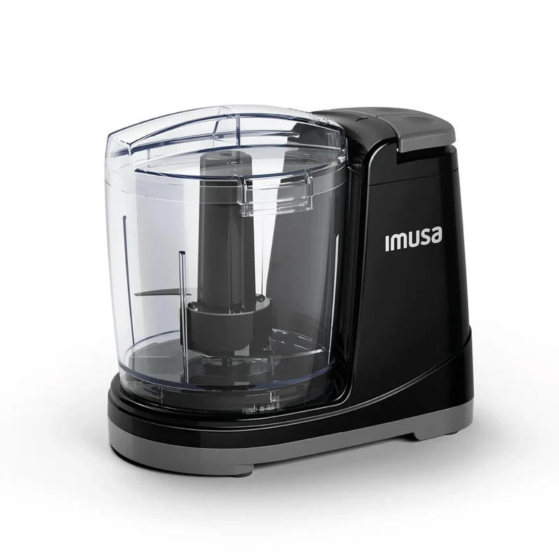 Procesador de alimentos powermax picatodo negro marca imusa