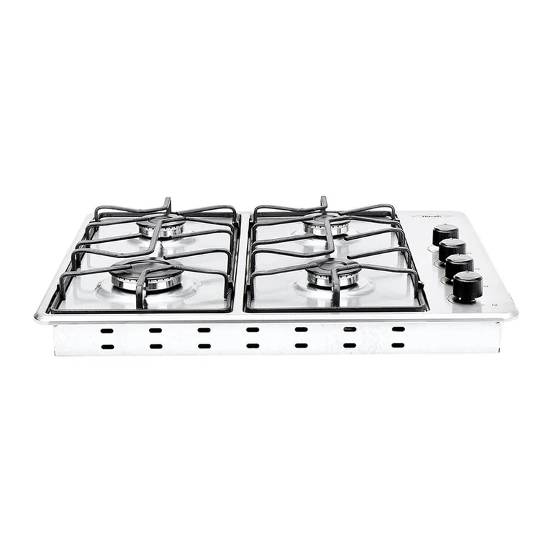 Estufa de empotrar 60x51 cm Platina a Gas Propano marca Haceb