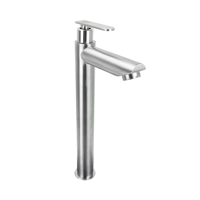 Llave sencilla de mesón cuello alto marca Boccherini