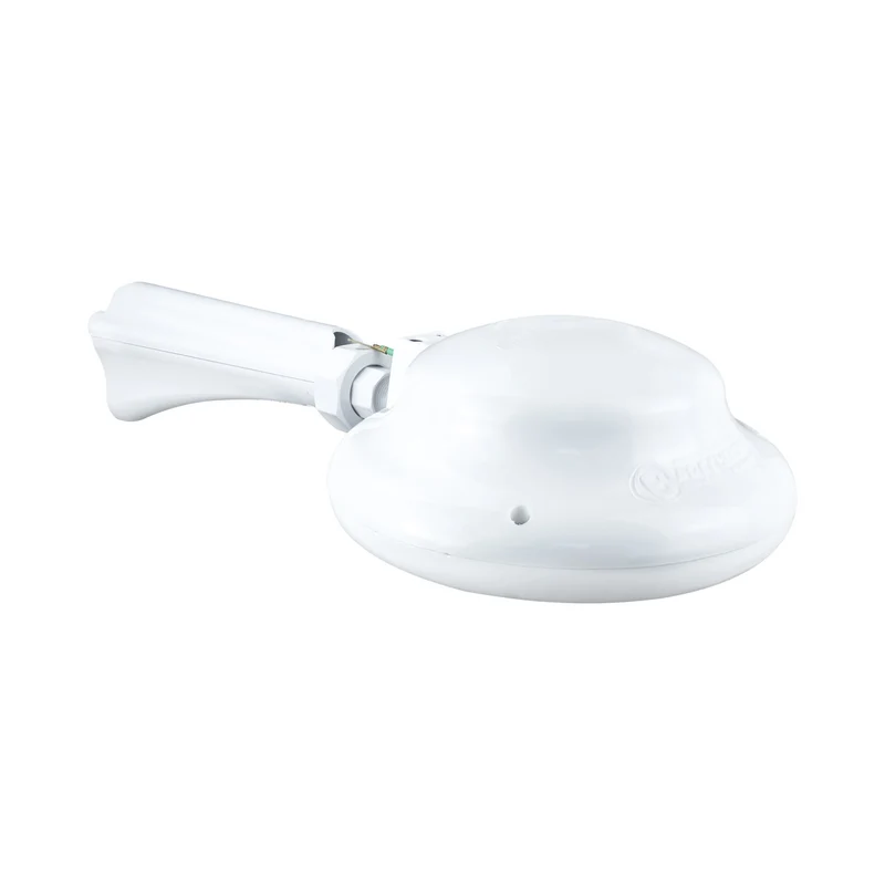 Ducha electrica maxi zent con selector 220v + niple forte marca Boccherini