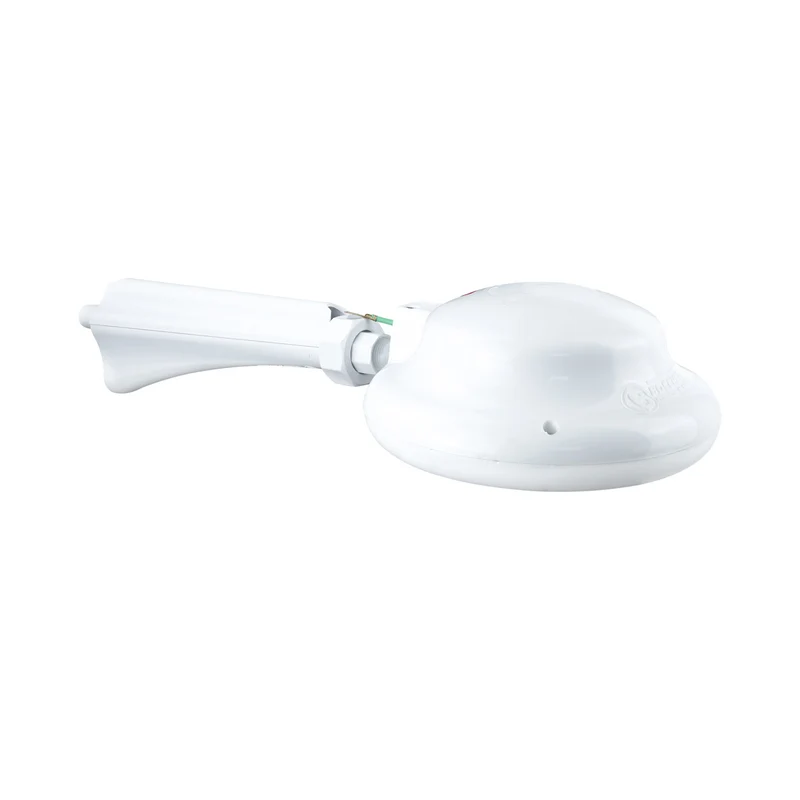 Ducha electrica maxi zent con selector de 110v + niple forte marca Boccherini