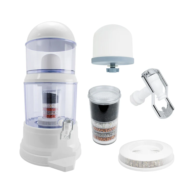 Filtro purificador de agua 12 litros marca Boccherini