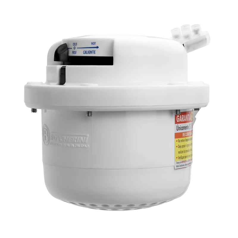 Ducha eléctrica Fusión blanca 110V marca Boccherini