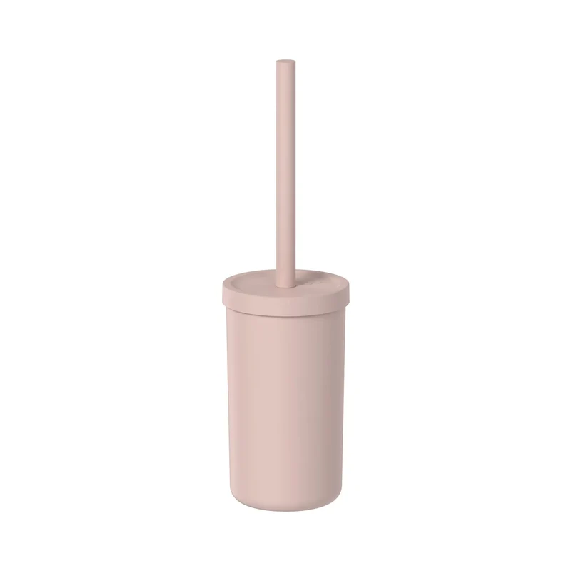 Escoba sanitaria bold color rosa
