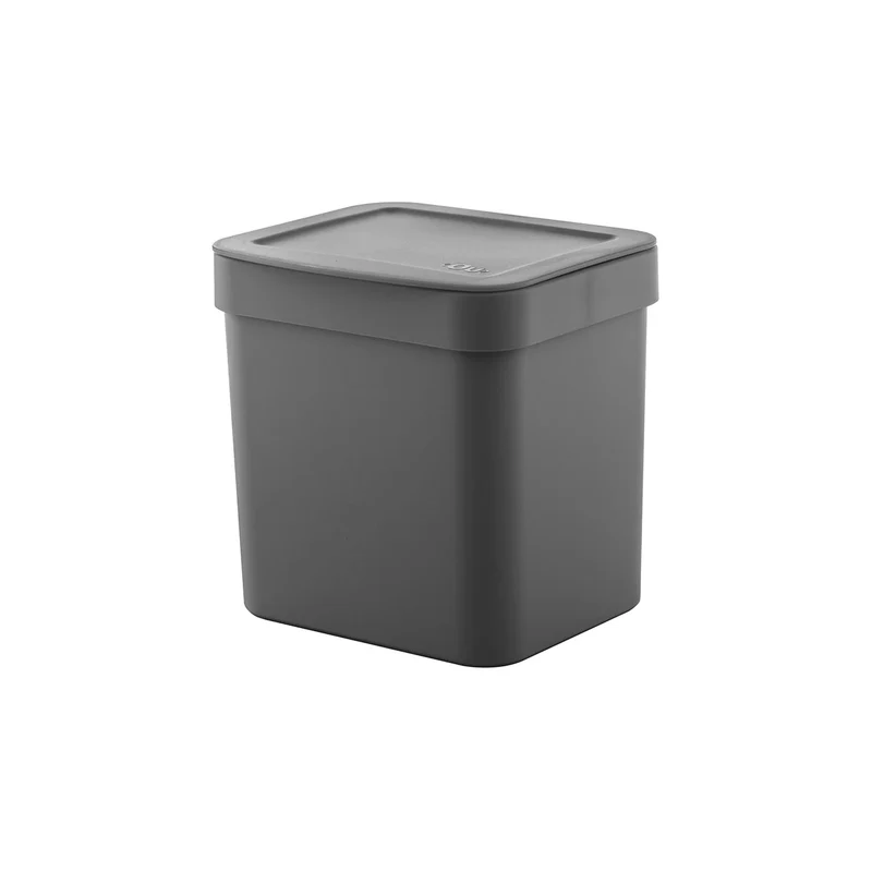 Basurero trium de 4,7 litros color plomo