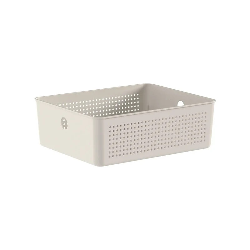 Cesta flow de 5.4 Litros color beige