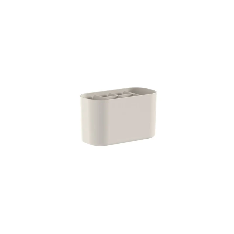 Organizador con separadores bold beige