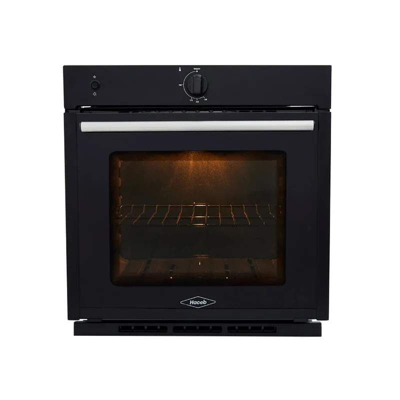 Horno tandoori 60 cm negro gas natural marca Haceb