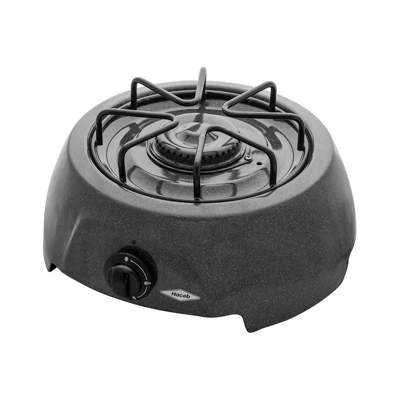 Cocineta comino a gas natural 1 puesto en acero inoxidable marca Haceb