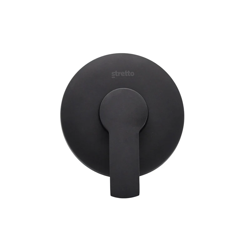 Registro ducha monocontrol Arezzo Negro Mate