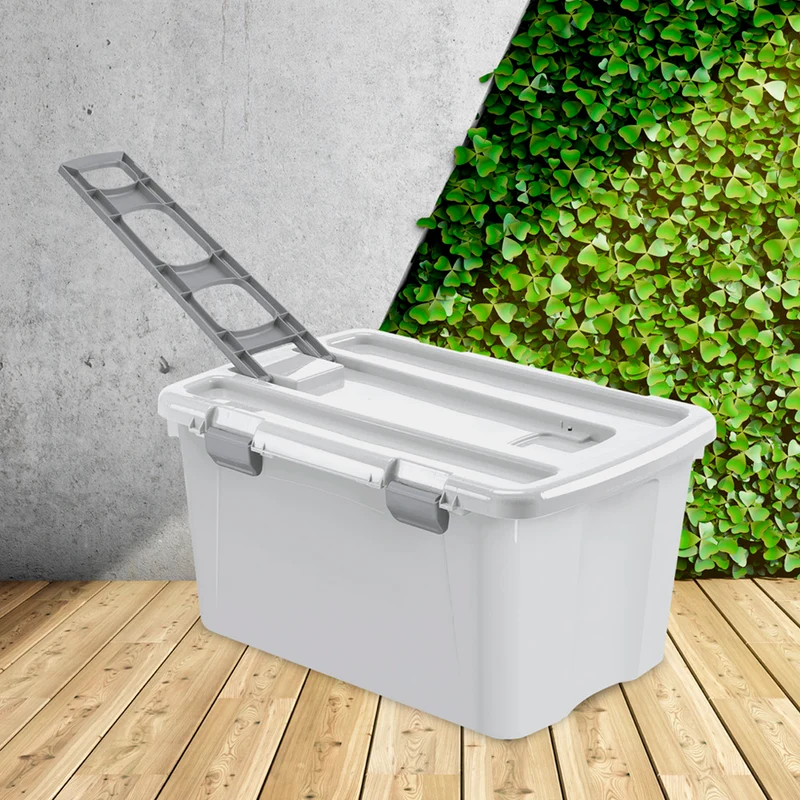Cajón móvil abatible 120 litros Rimax