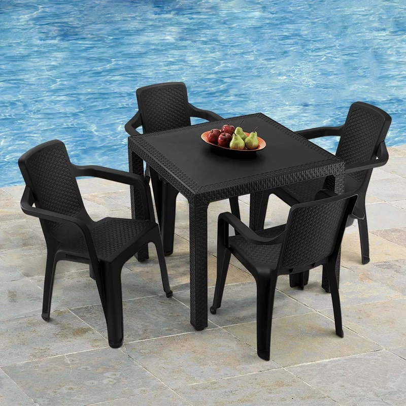 Mesa eterna negra Rimax