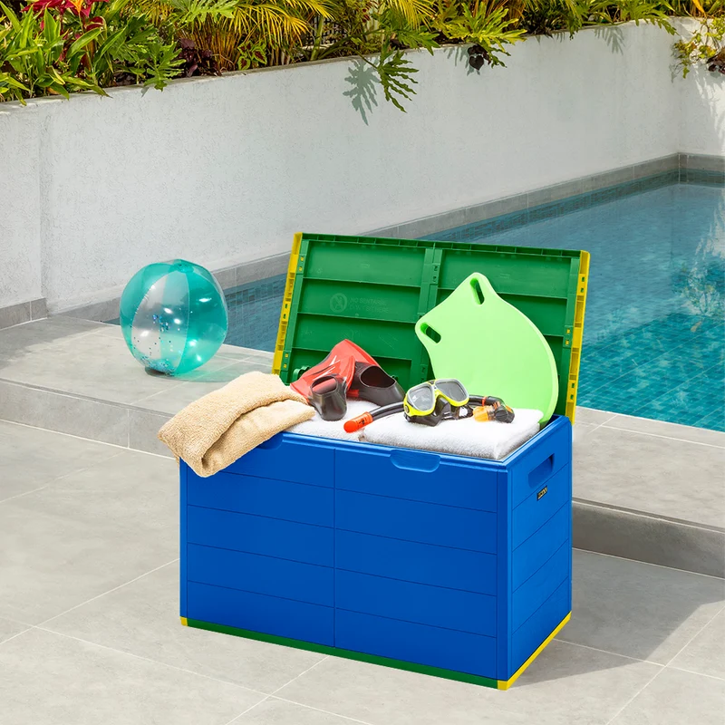 Baúl organizador 200 lt barú tricolor niño Rimax