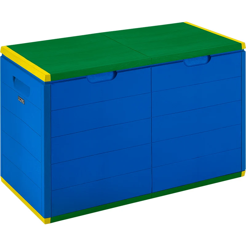 Baúl organizador 200 lt barú tricolor niño Rimax