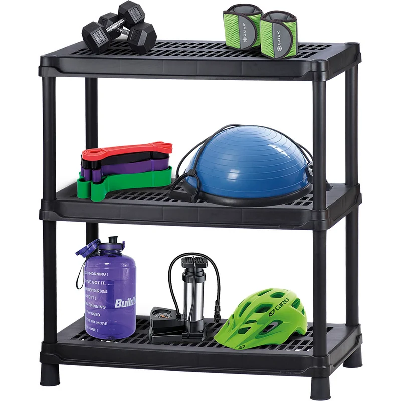 Estantería multifuncional ventilada 18" negro Rimax