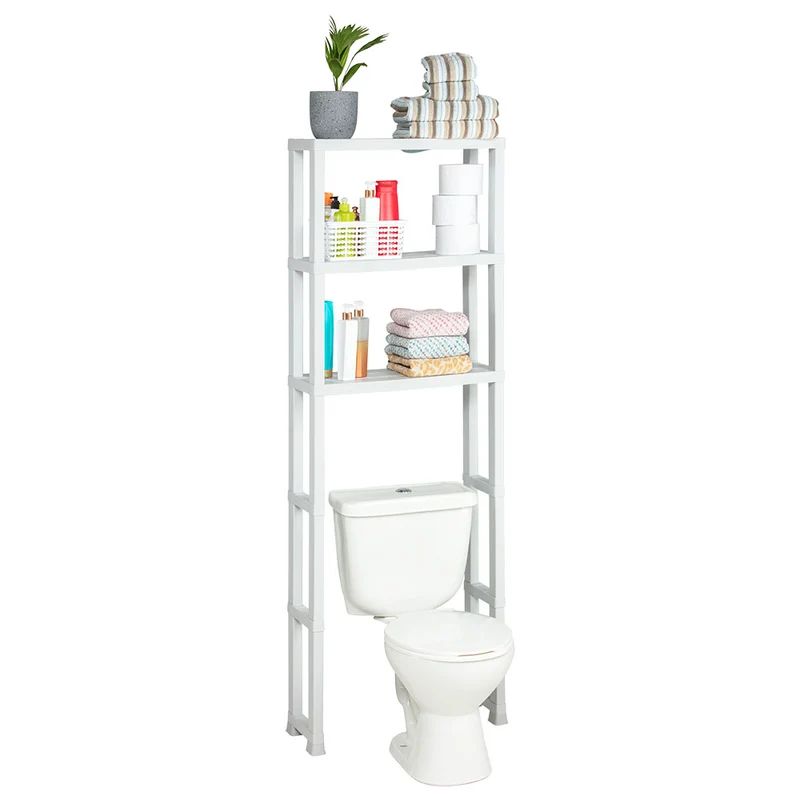 Estante organizador 3 niveles para baño Rimax