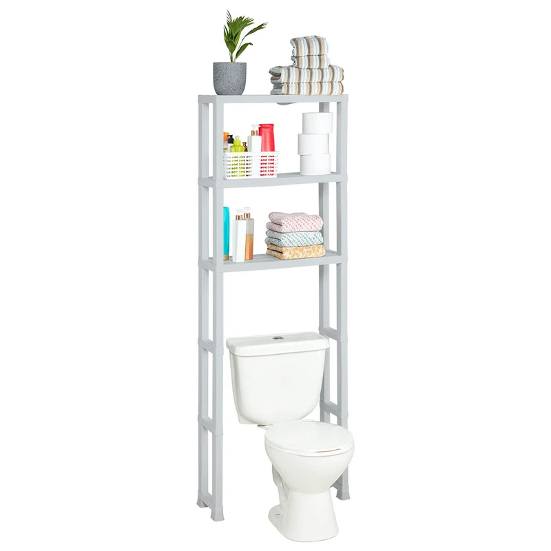 Estante organizador 3 niveles para baño Rimax