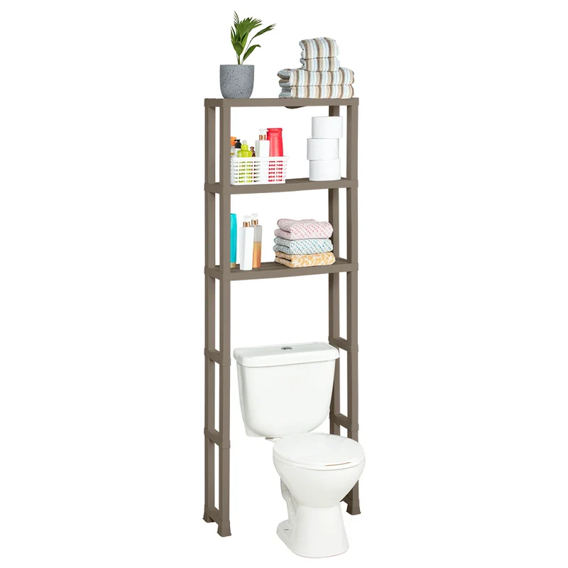 Estante organizador 3 niveles para baño Rimax