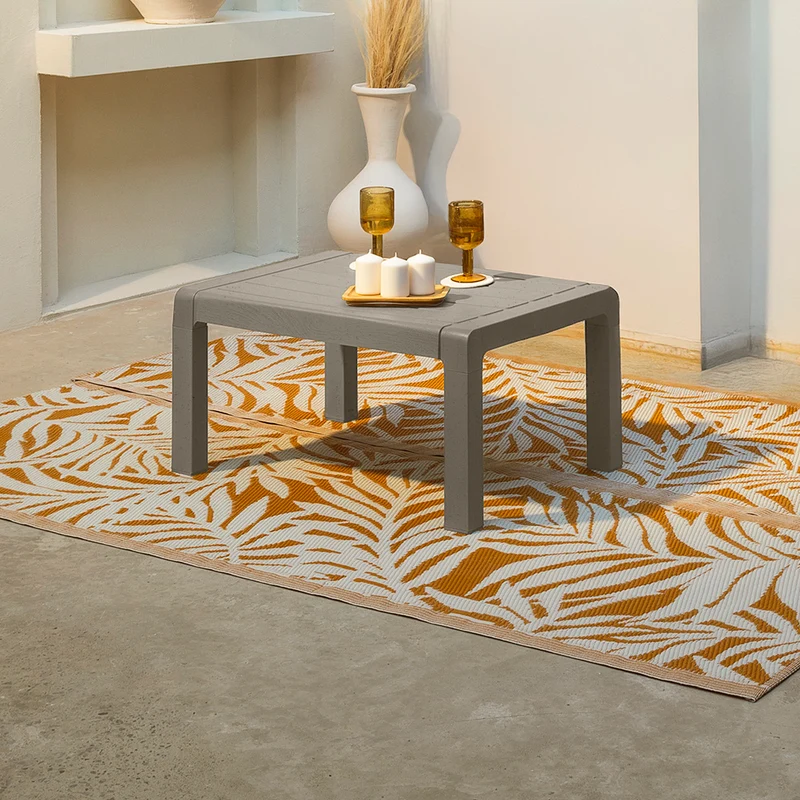 Mesa de sala barú gris cemento Rimax