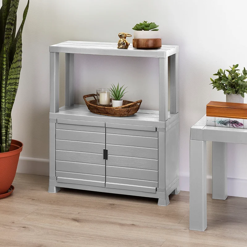 Mueble organizador con 3 niveles Rimax