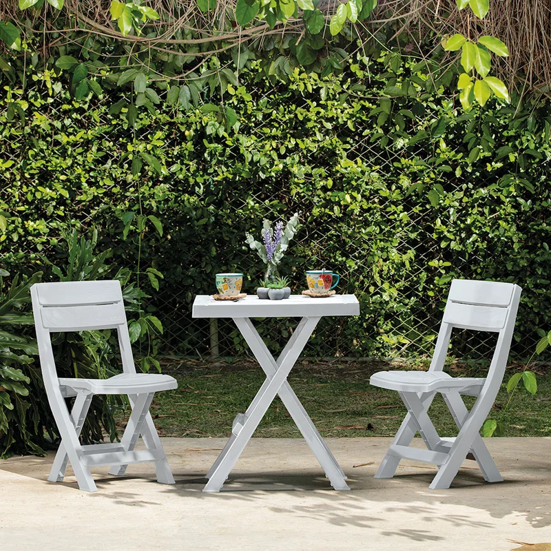 Mesa plegable rectangular barú Rimax