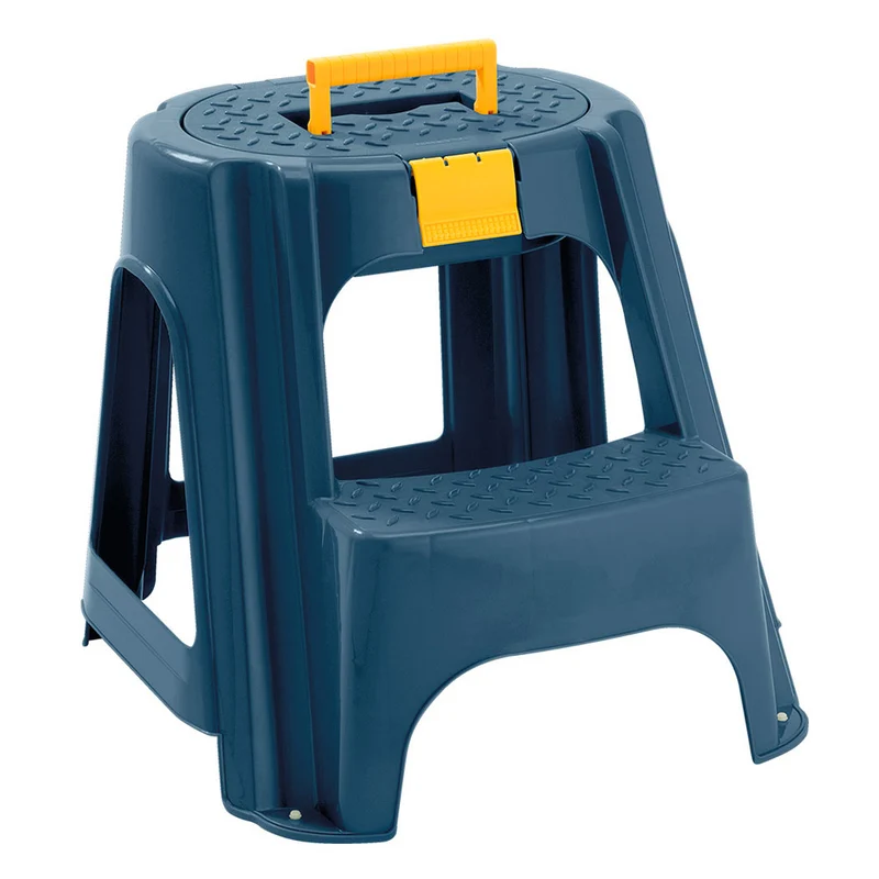 Escalesilla con tapa organizadora Rimax