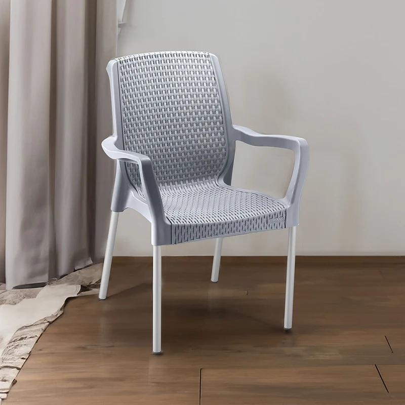 Silla apariencia shia con brazos Rimax