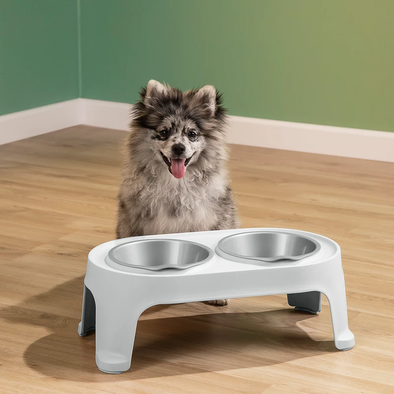 Comedero alto para perros small Rimax
