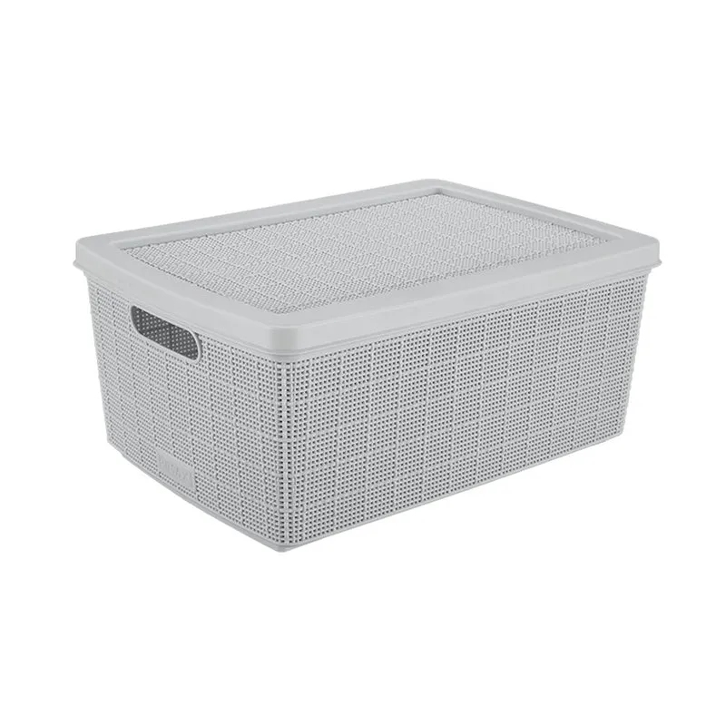 Canasta organizadora fique con manijas ergonómicas Rimax