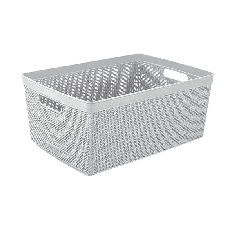 Canasta organizadora fique con manijas ergonómicas Rimax