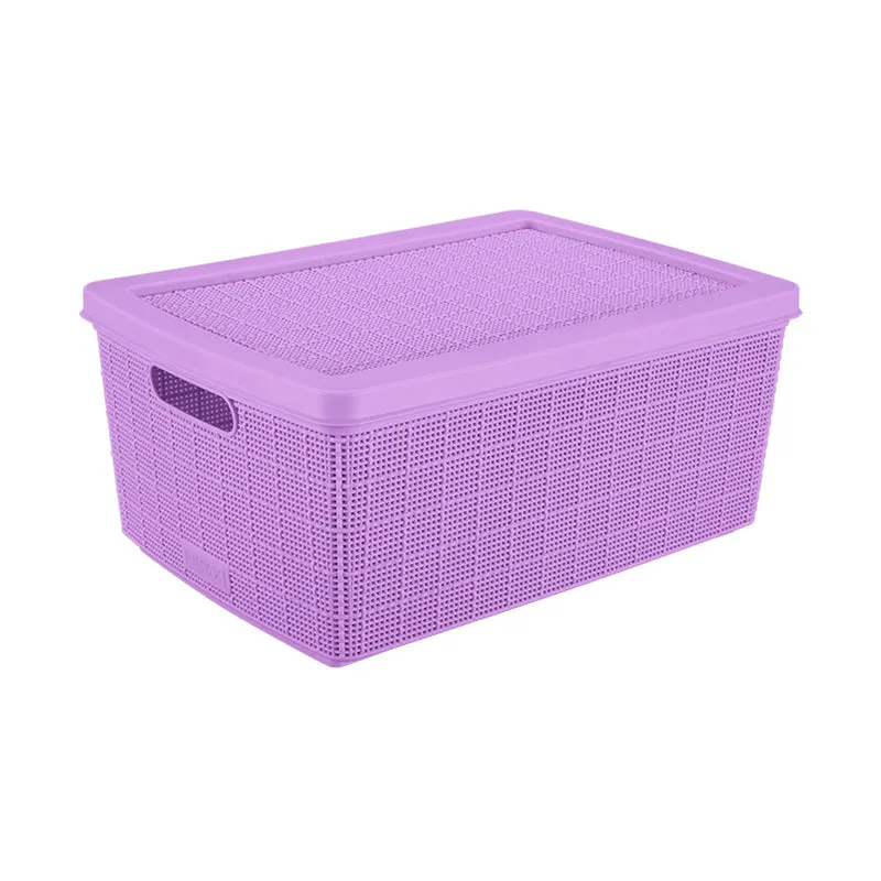 Canasta organizadora fique con manijas ergonómicas Rimax