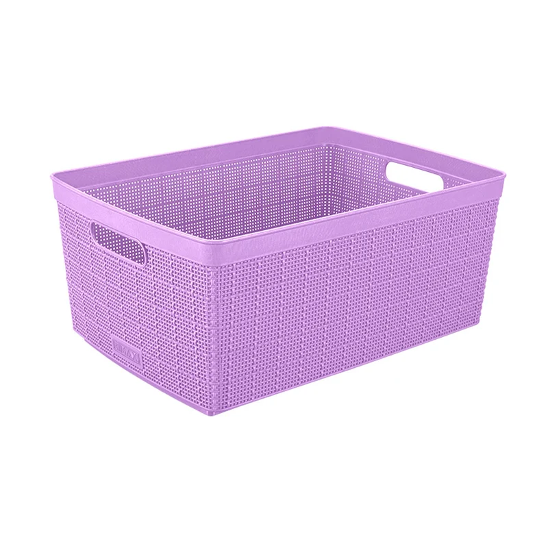Canasta organizadora fique con manijas ergonómicas Rimax