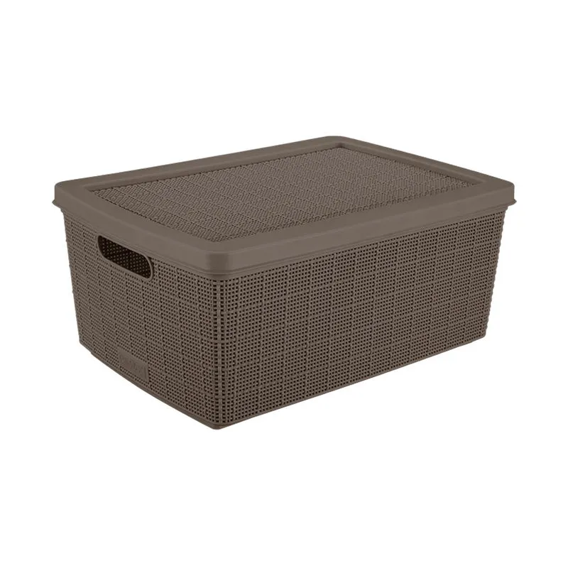 Canasta organizadora fique con manijas ergonómicas Rimax